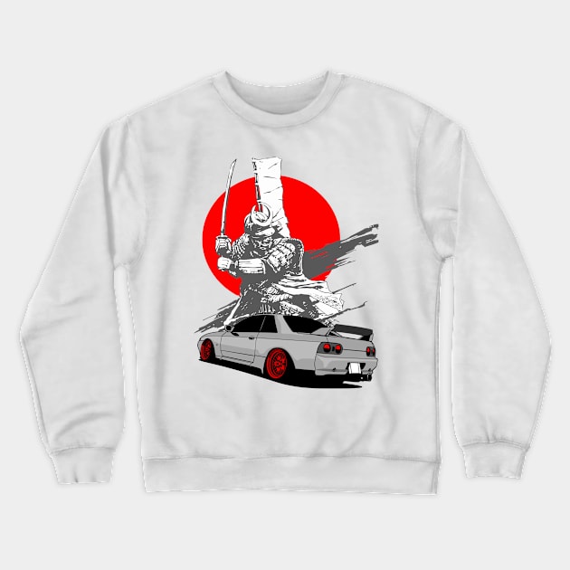 Skyline R32 GTR Crewneck Sweatshirt by gaplexio